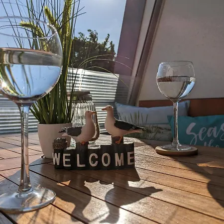 Haus Essen Whg. 8, Luettes Glueck In Cuxhaven-duhnen 아파트 쿡스하펜