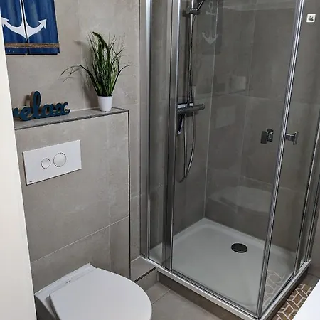 Haus Essen Whg. 8, Lüttes Glück In Cuxhaven-duhnen Apartment Cuxhaven