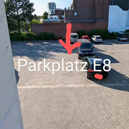 公寓 Haus Essen Whg. 8, Luettes Glueck In Cuxhaven-duhnen *