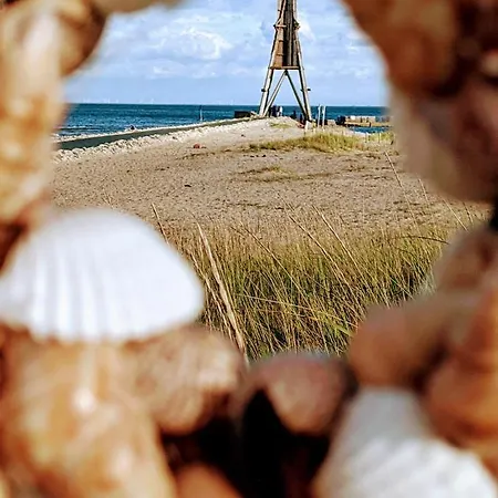Haus Essen Whg. 8, Luettes Glueck In Cuxhaven-duhnen 库克斯港