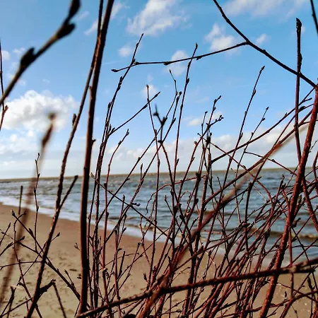 公寓 Haus Essen Whg. 8, Luettes Glueck In Cuxhaven-duhnen