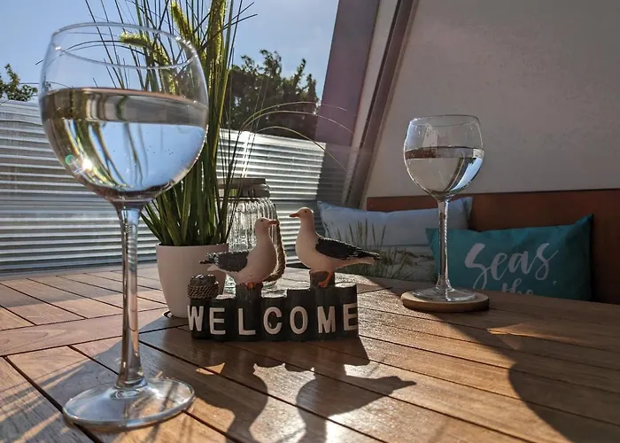 Haus Essen Whg. 8, Luettes Glueck In Cuxhaven-duhnen Lejlighed Cuxhaven